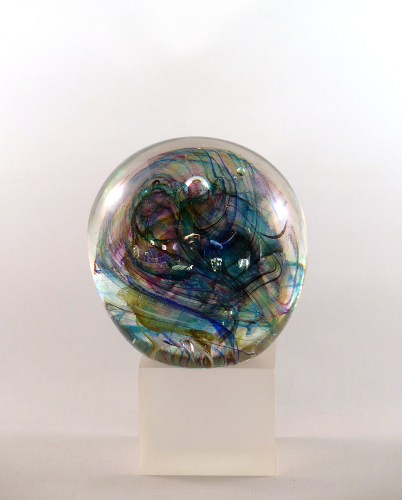 Swirly Paperweights | Sanders & Wallace Glassblowing Company