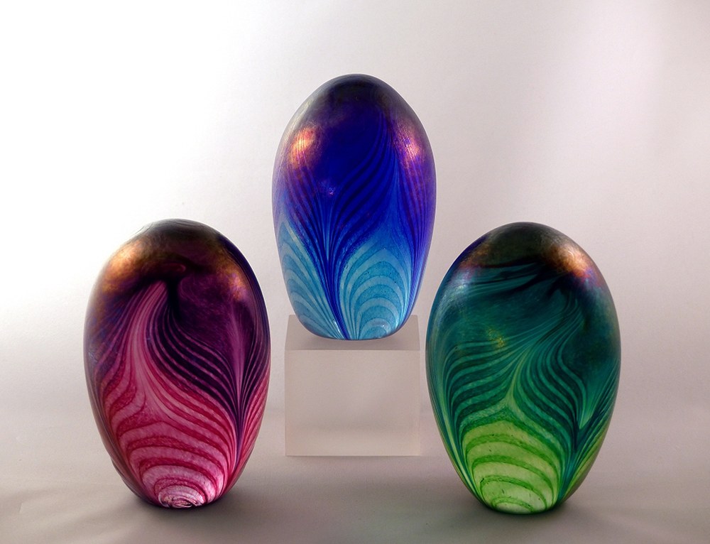 Feather Paperweights