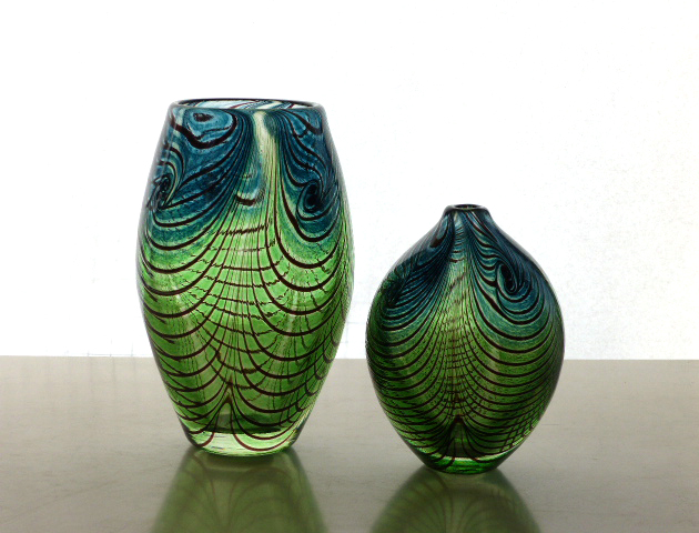 Swirl Vases