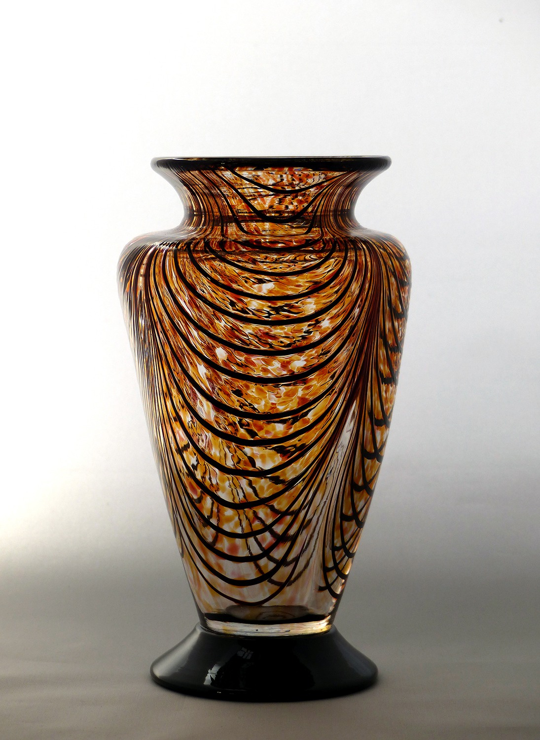 Gadroon Vase