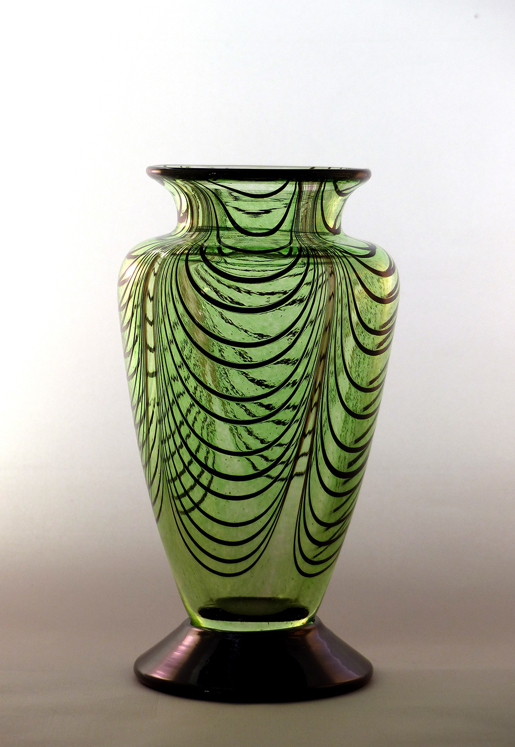 Gadroon Vase