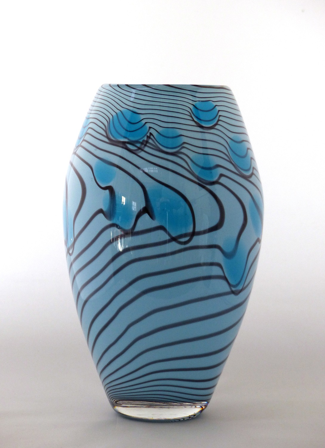Tall Cobra Vase