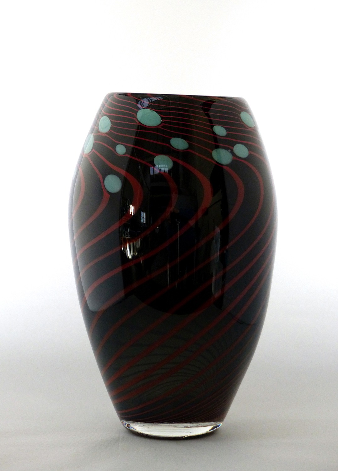 Tall Cobra Vase